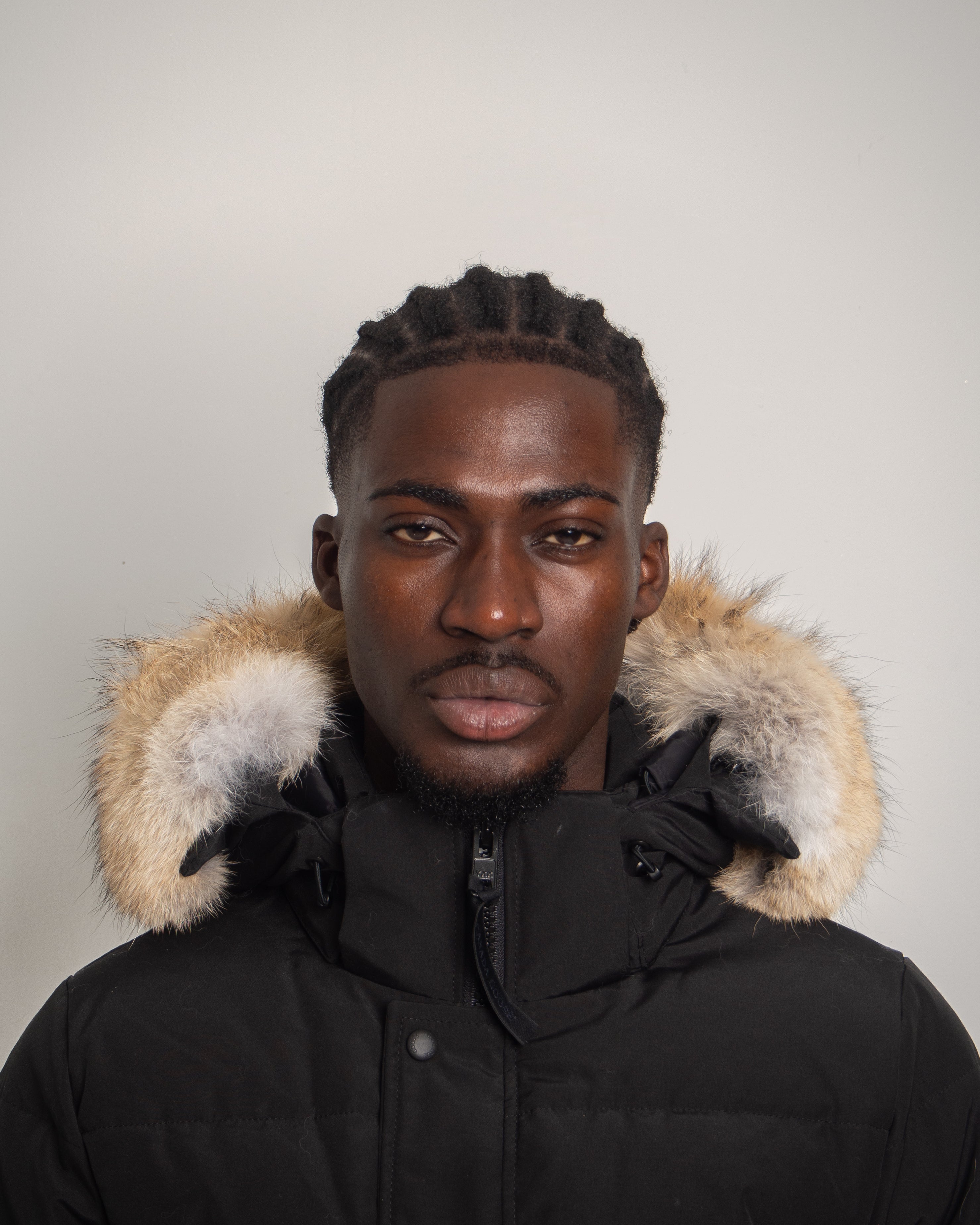 Canada Goose Coyote Fur Trim