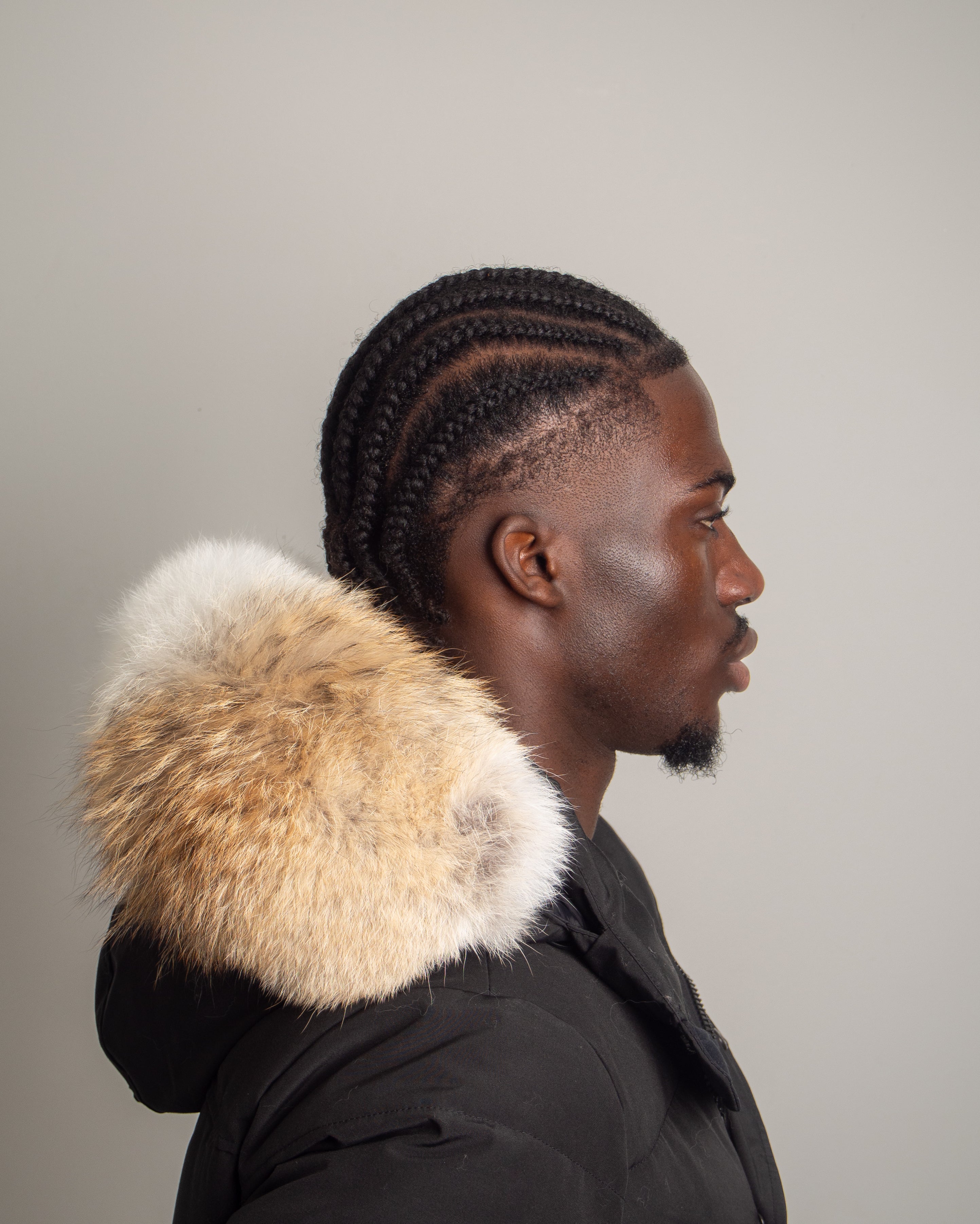 Canada Goose Coyote Fur Trim