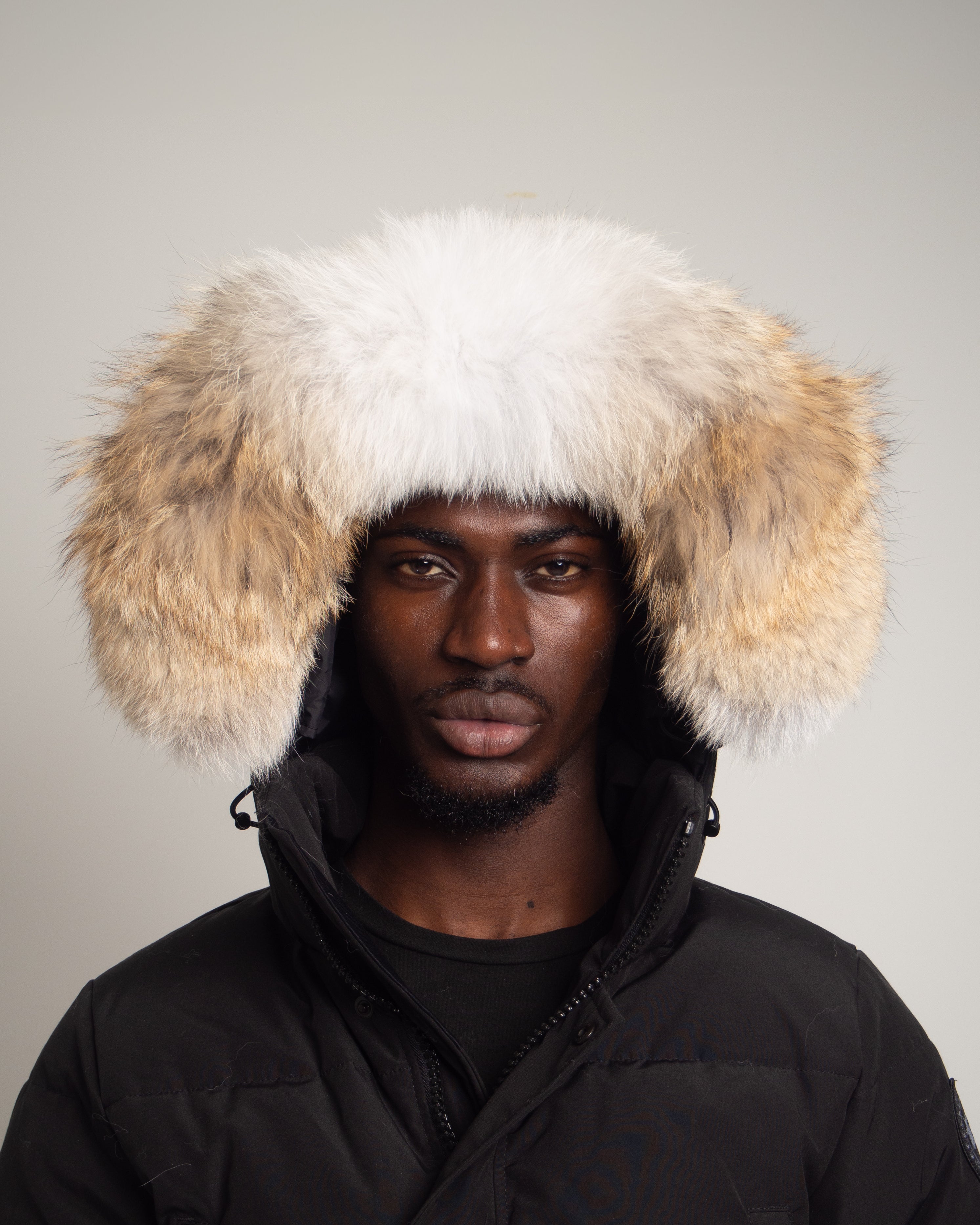 Canada Goose Coyote Fur Trim