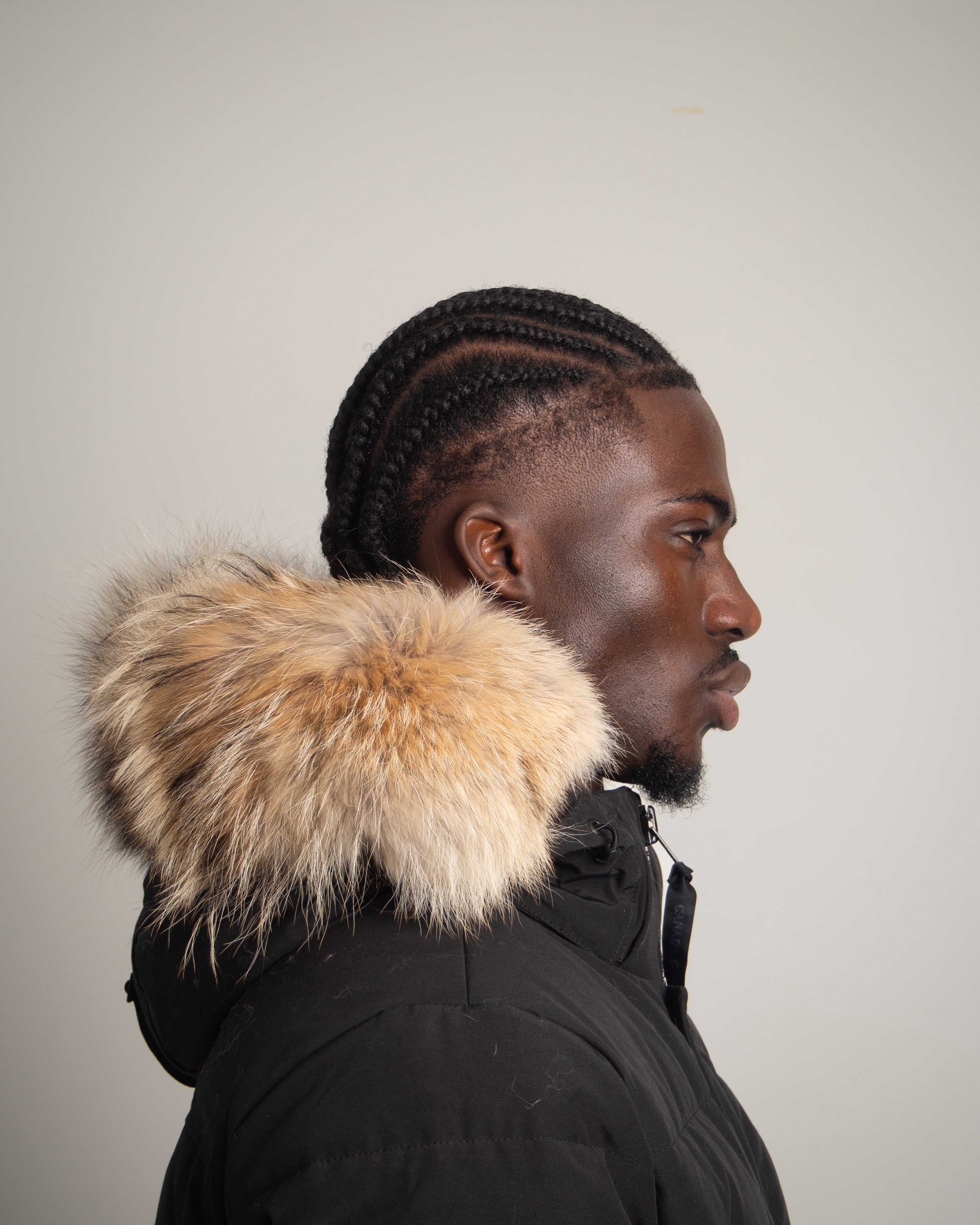 Canada Goose Coyote Fur Trim