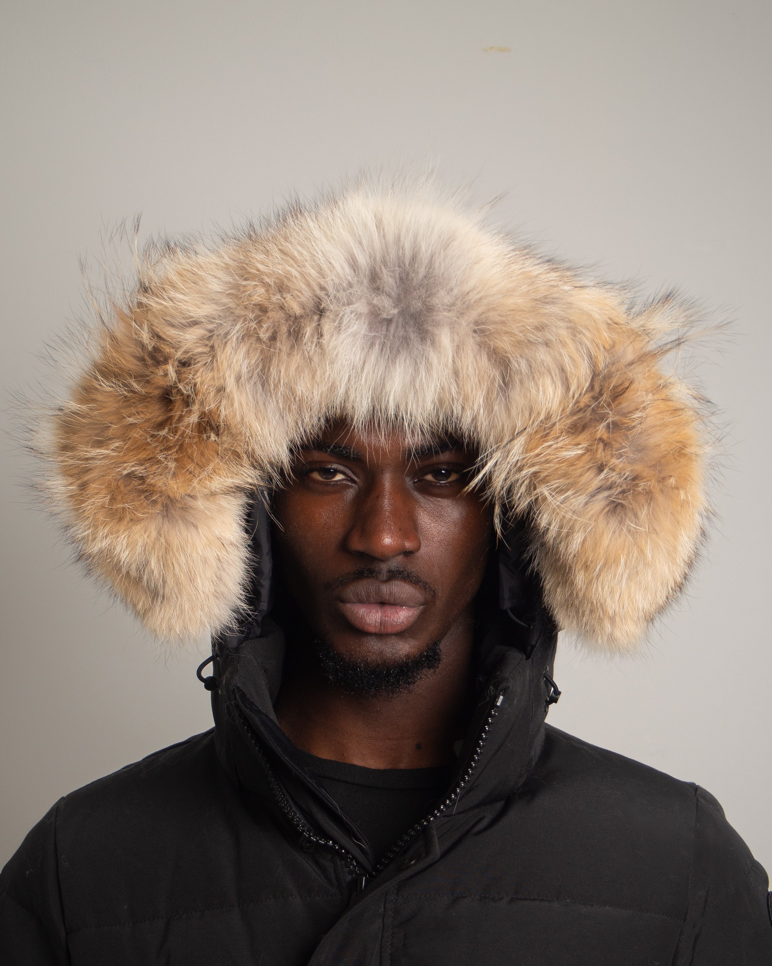 Canada Goose Coyote Fur Trim