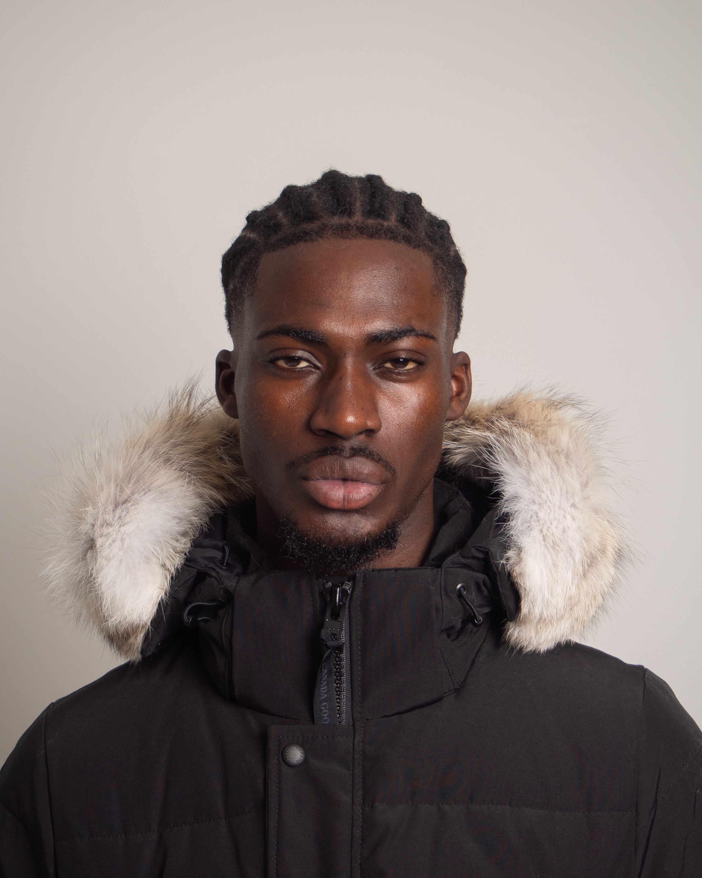 Canada Goose Coyote Fur Trim