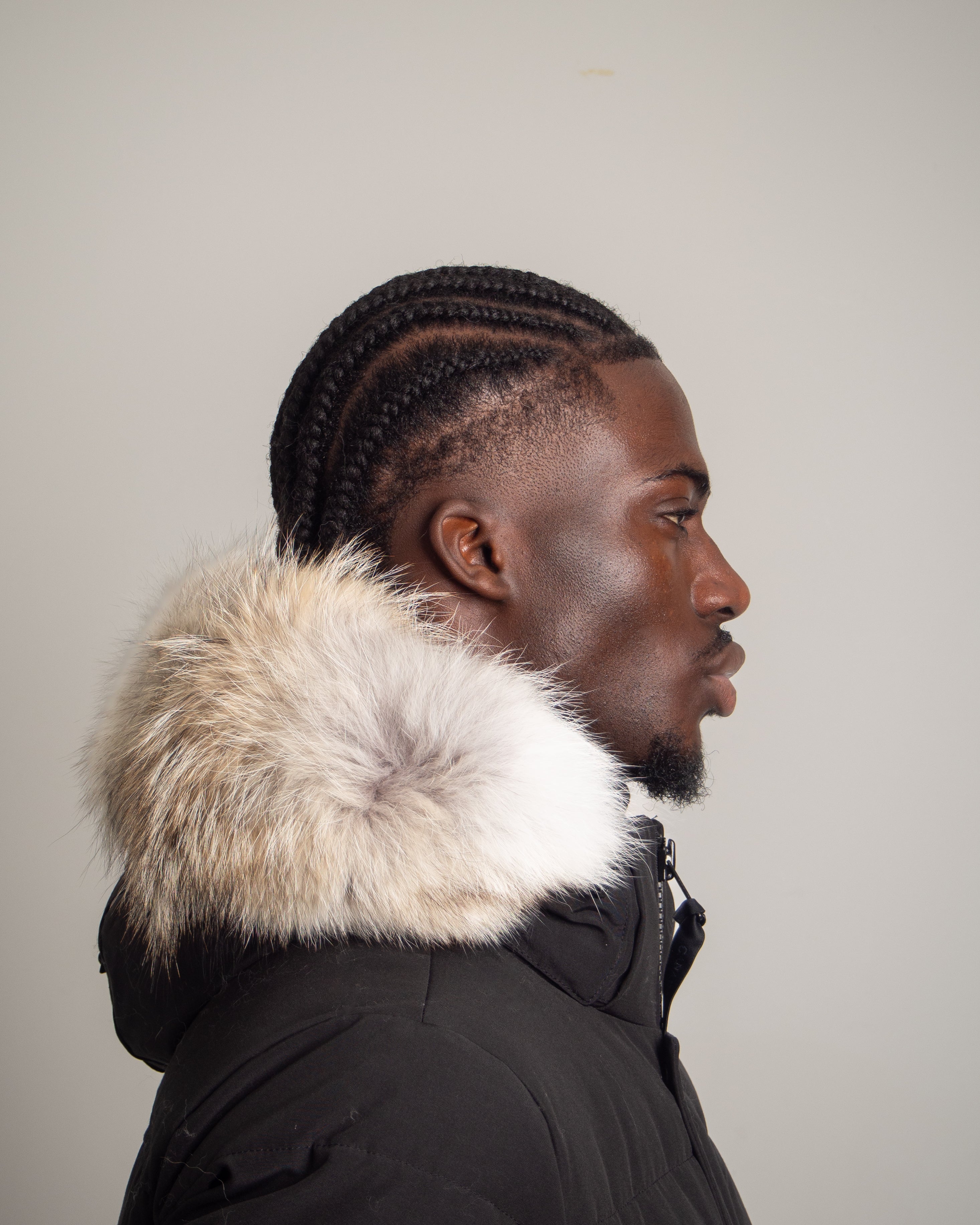 Canada Goose Coyote Fur Trim