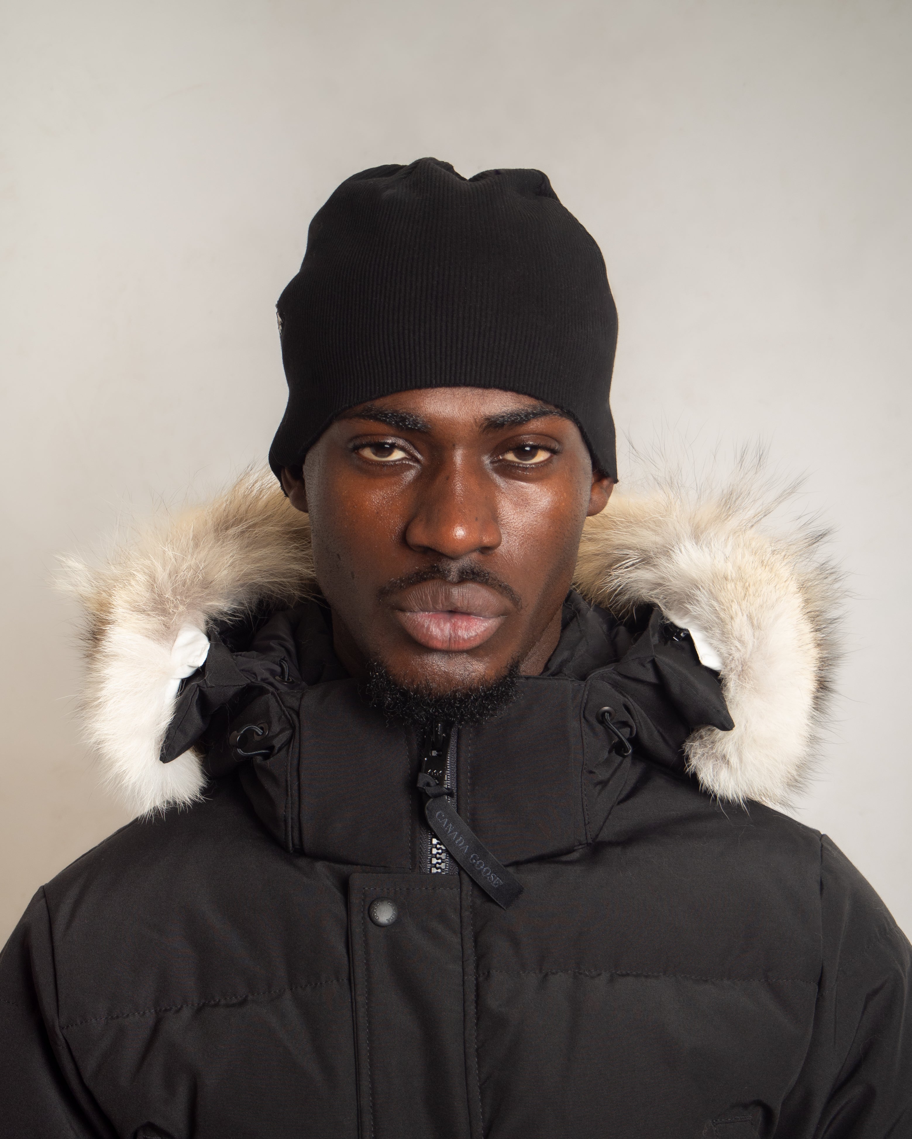 Canada Goose Coyote Fur Trim