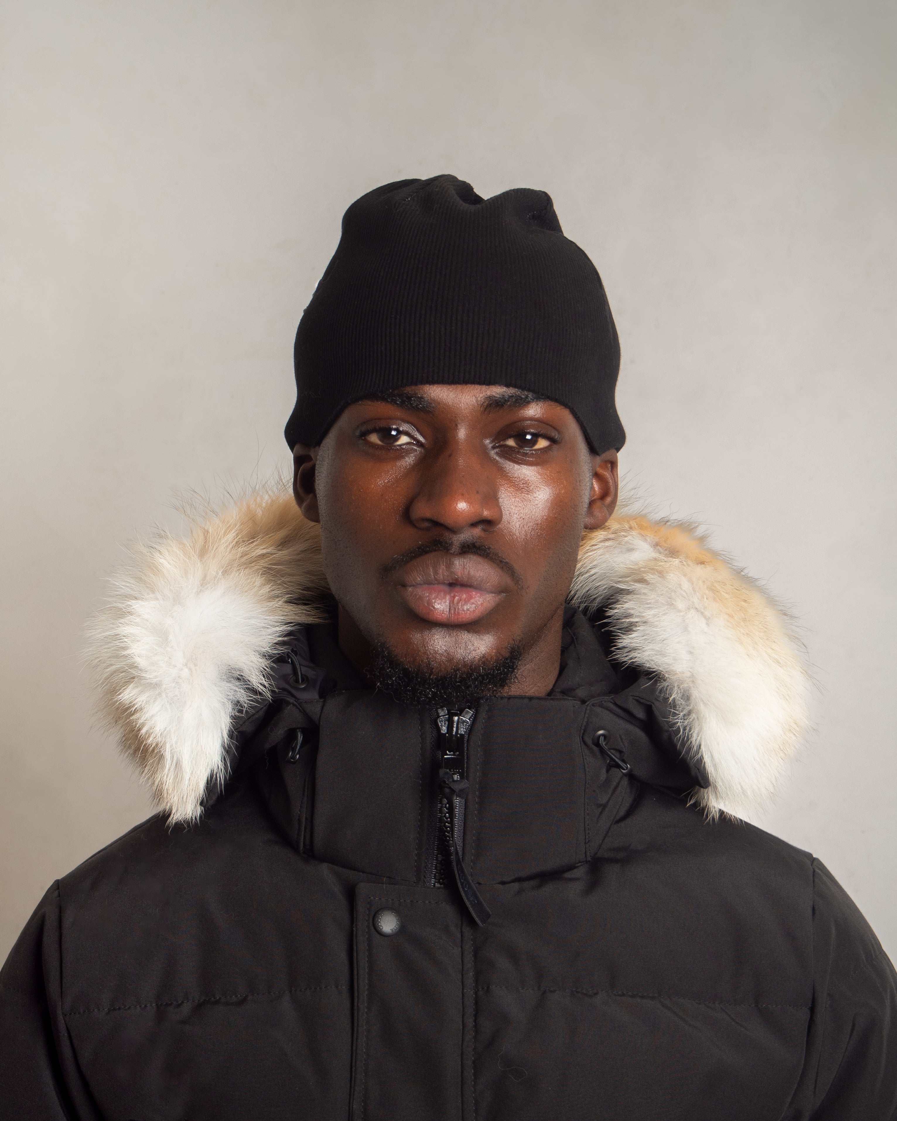 Canada Goose Coyote Fur Trim