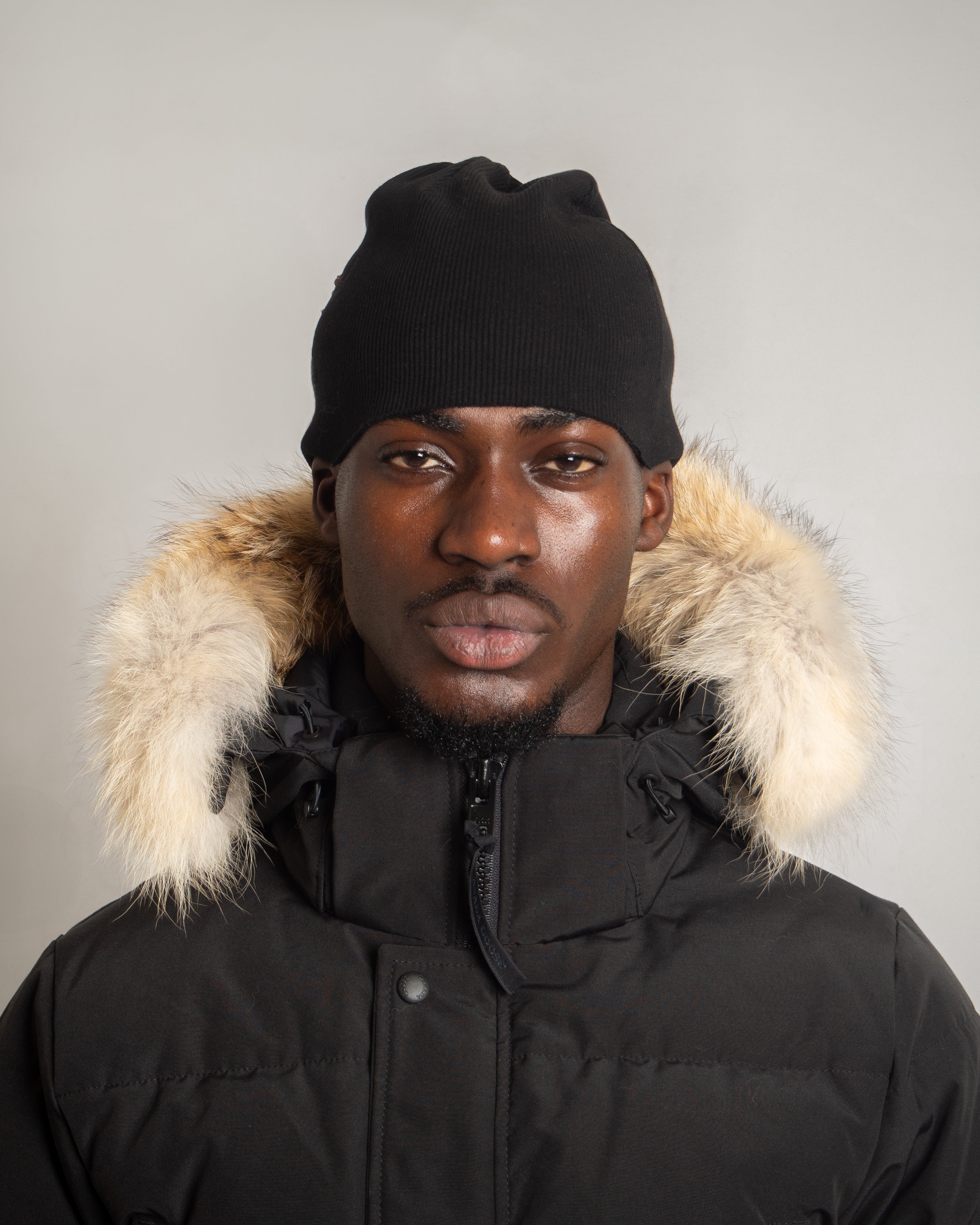 Canada Goose Coyote Fur Trim