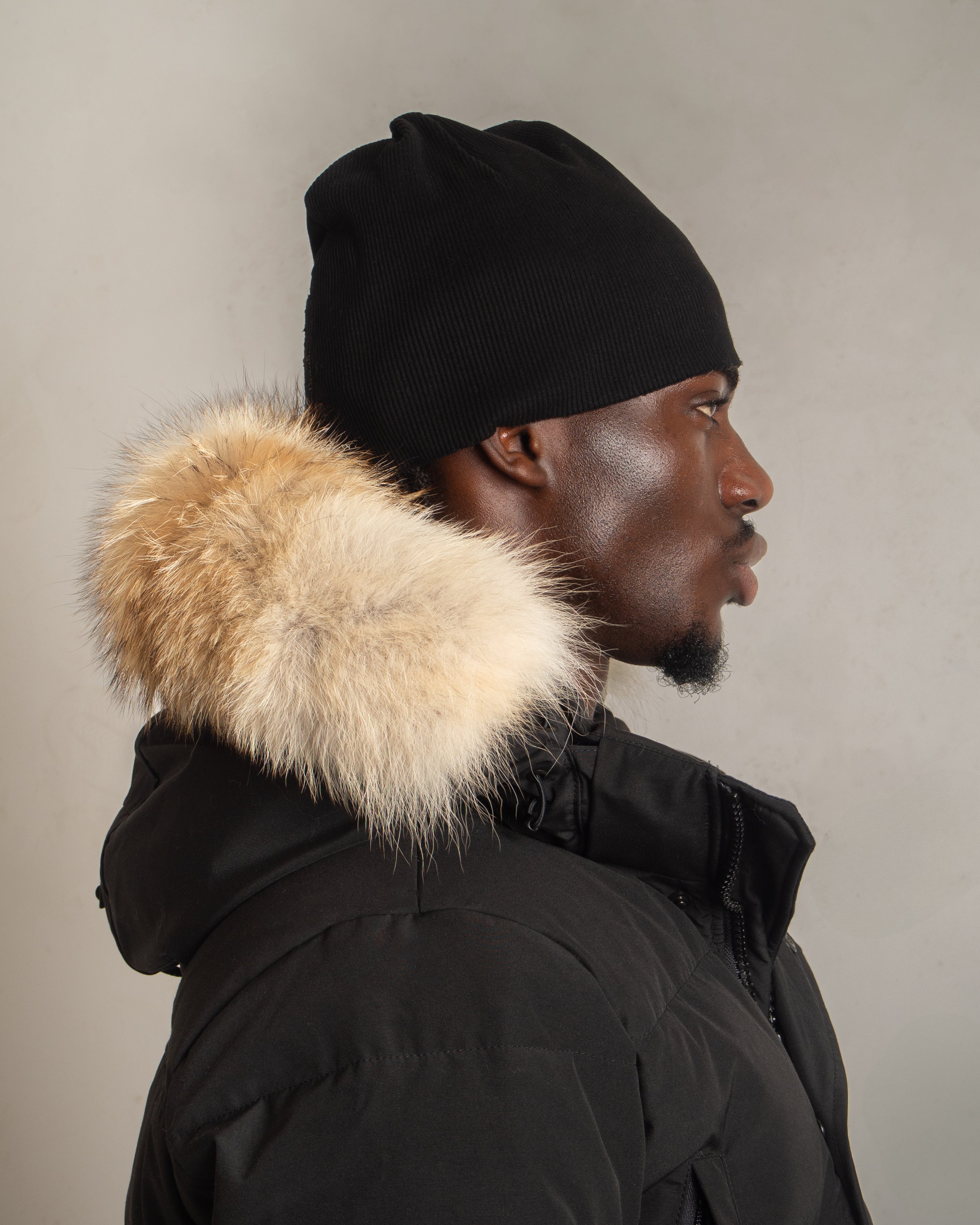 Canada Goose Coyote Fur Trim