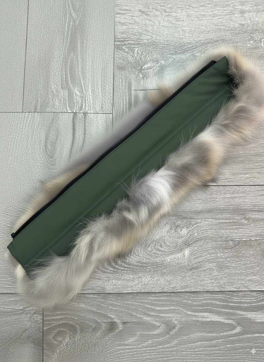 Canada Goose Coyote Fur Trim