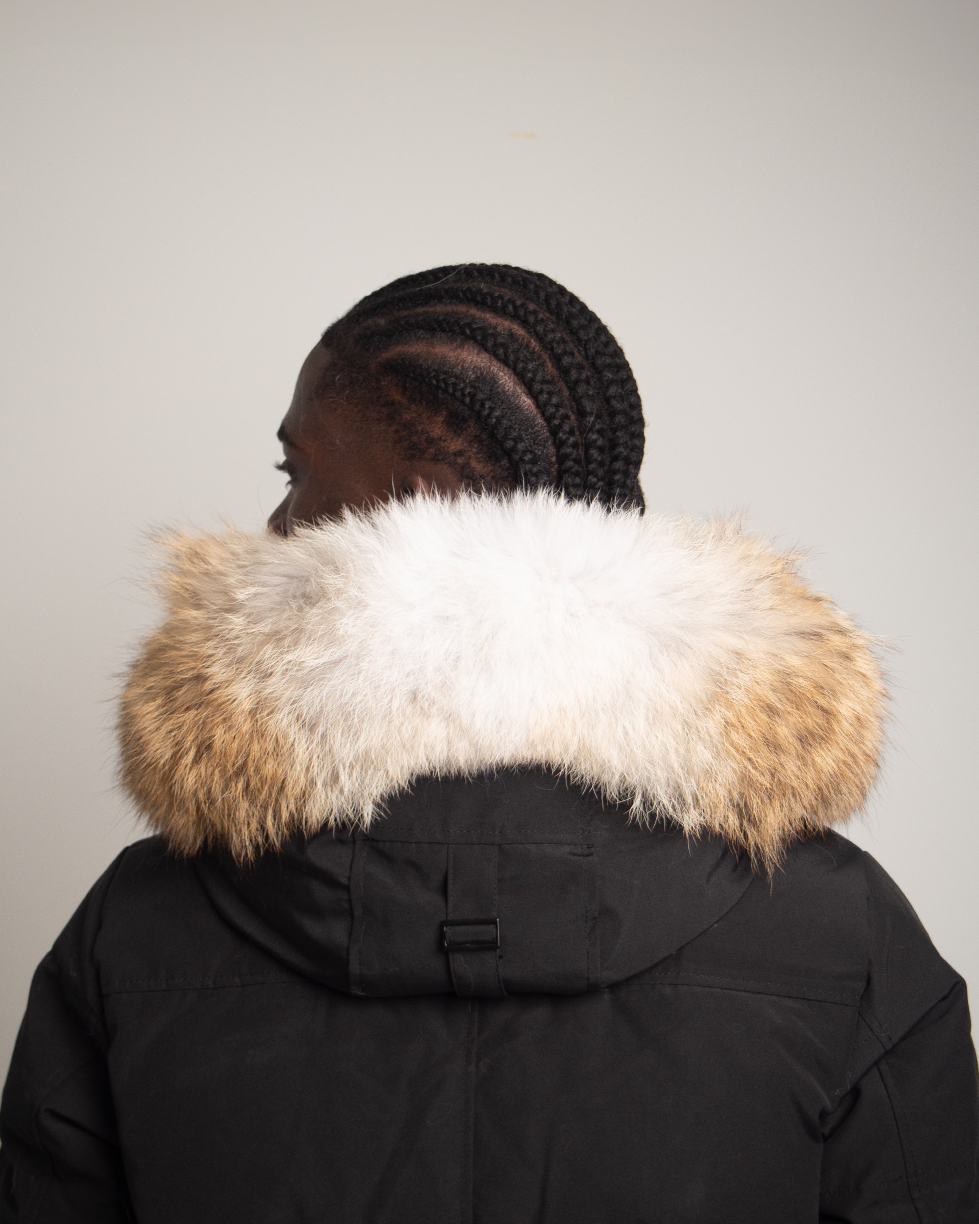 Canada Goose Coyote Fur Trim