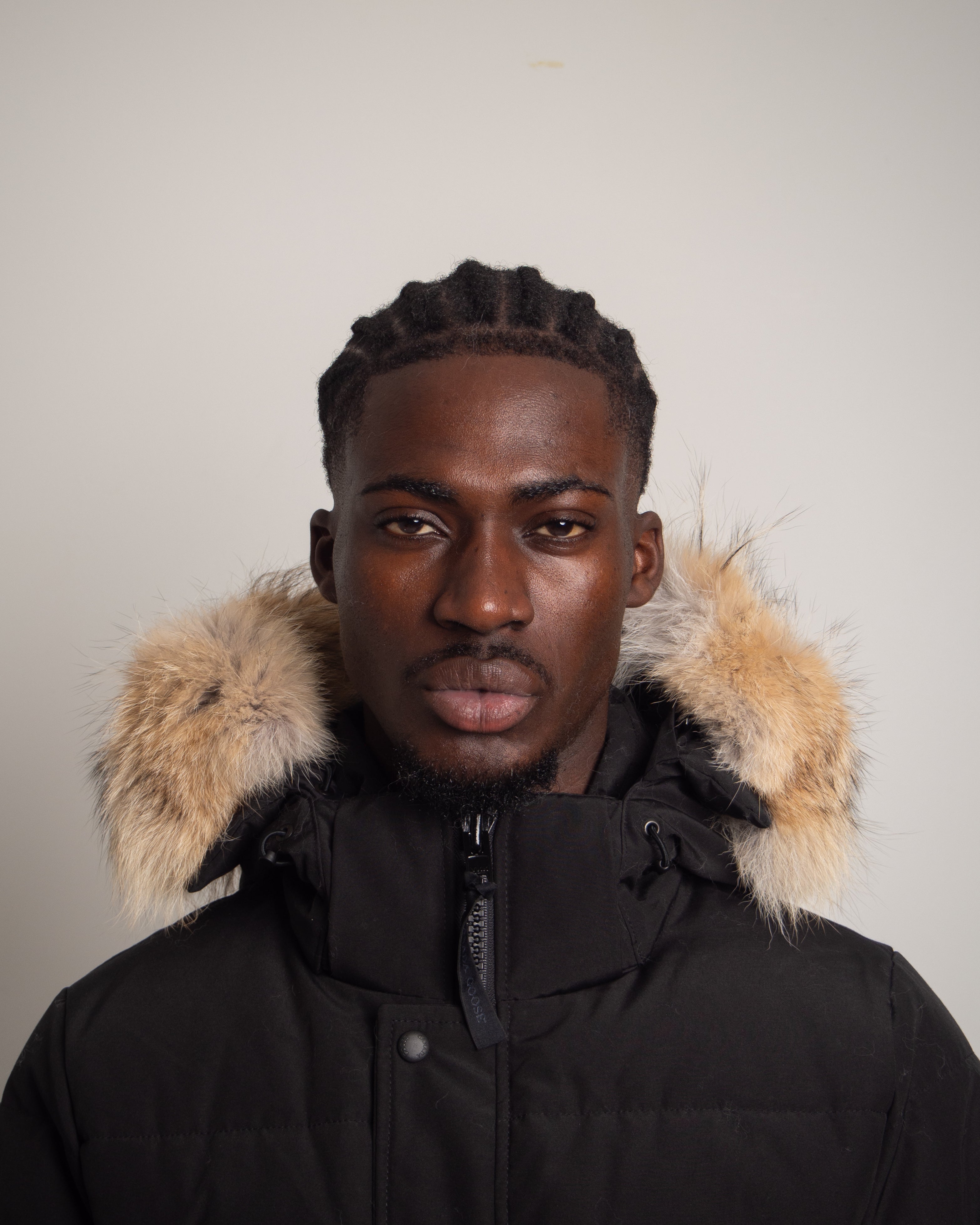 Canada Goose Coyote Fur Trim