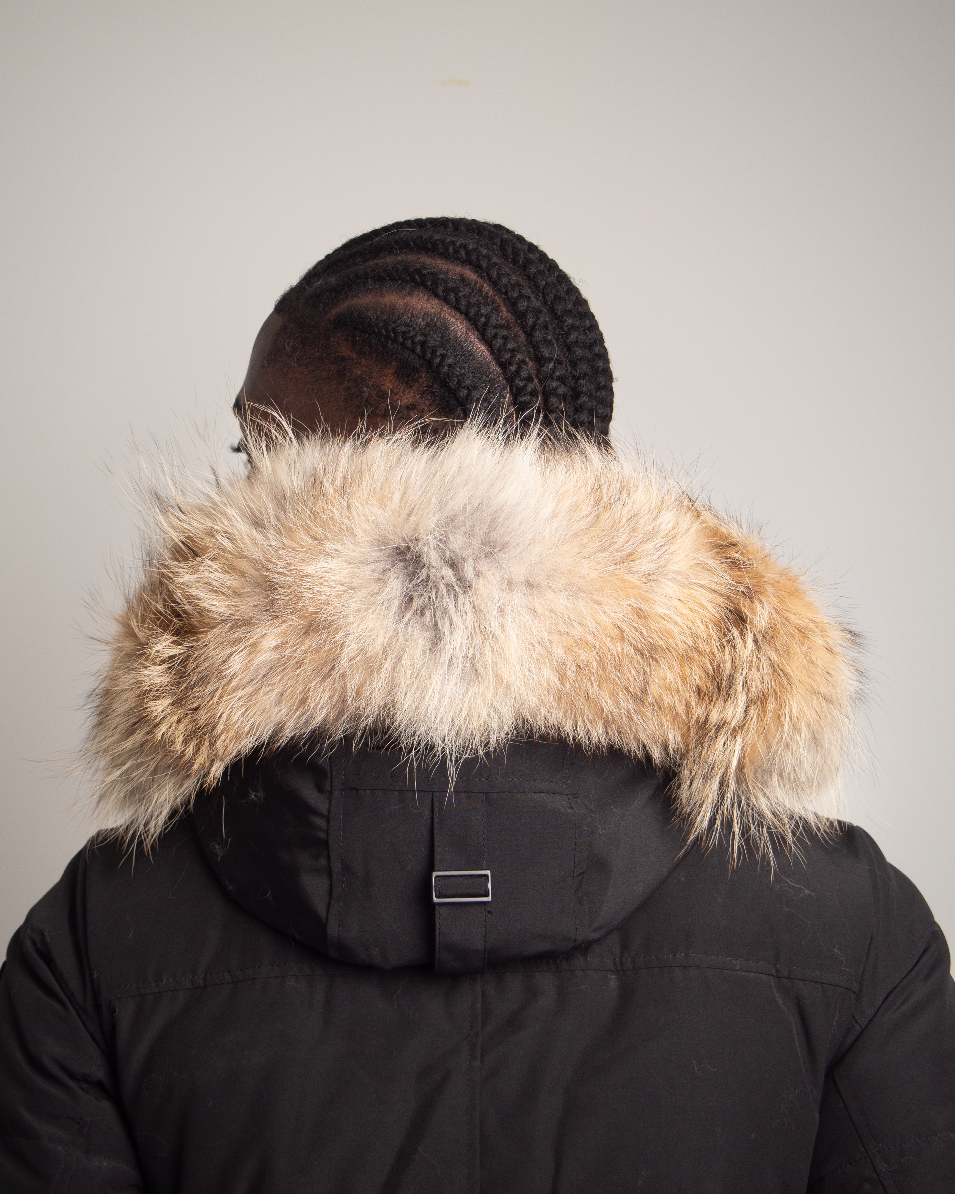 Canada Goose Coyote Fur Trim