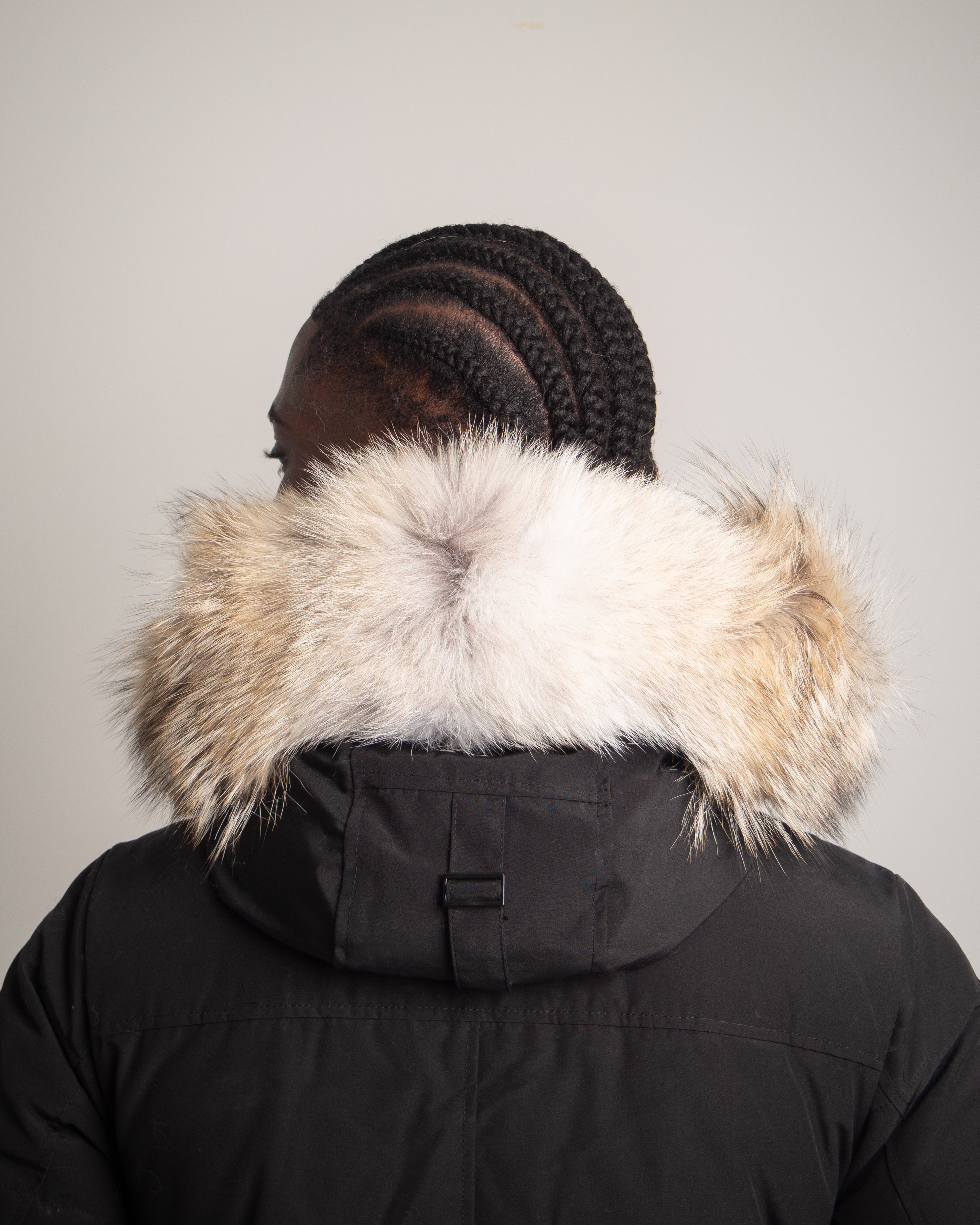 Canada Goose Coyote Fur Trim