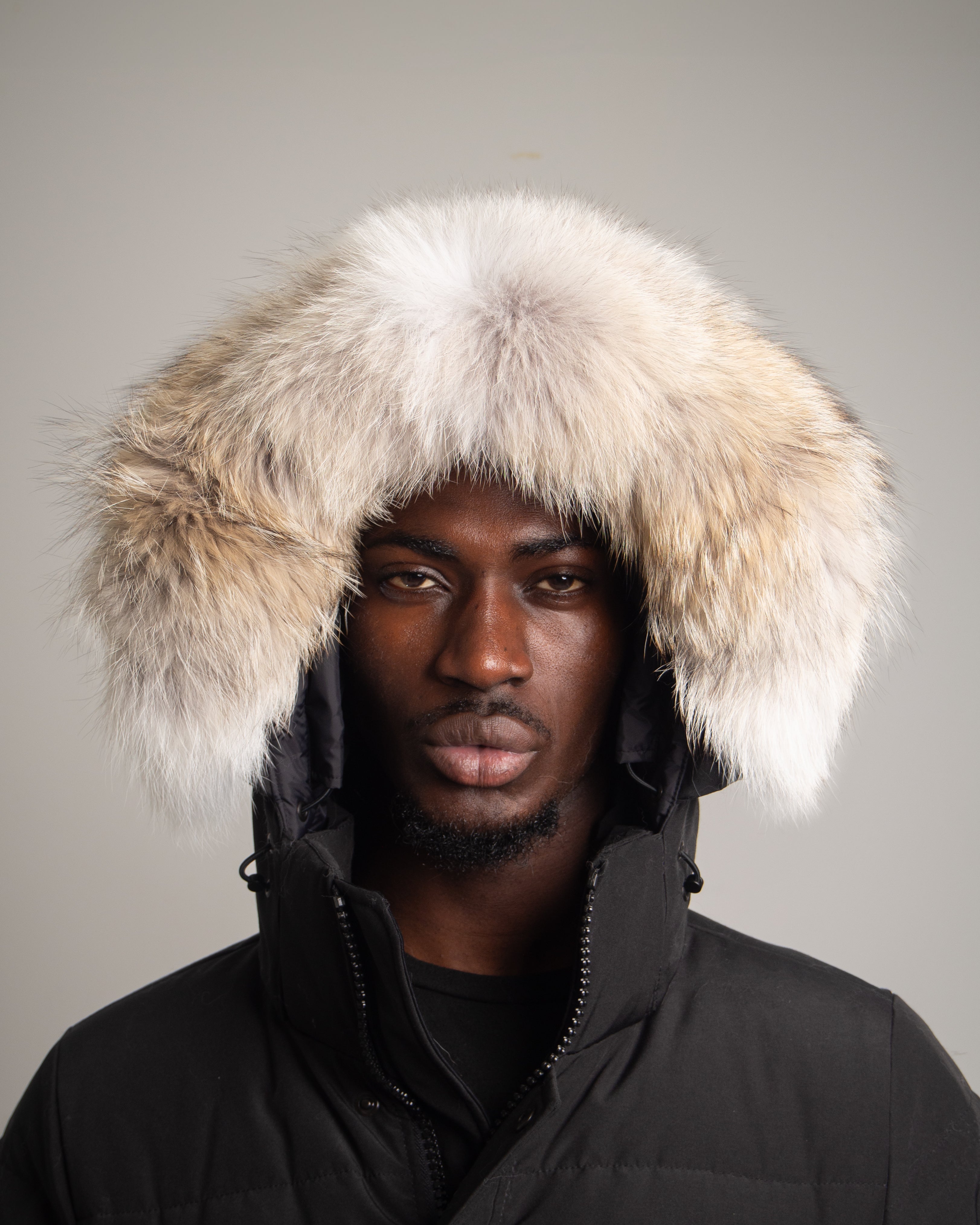Canada Goose Coyote Fur Trim