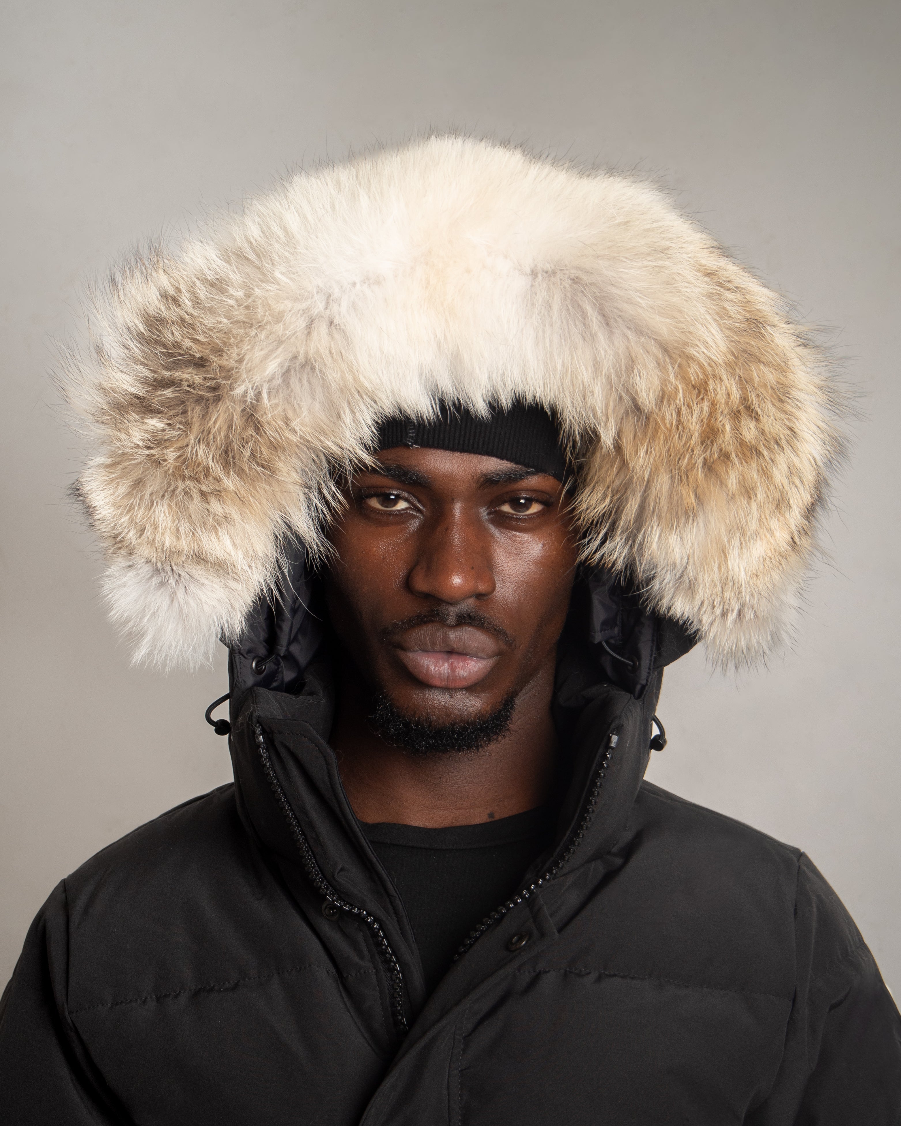Canada Goose Coyote Fur Trim