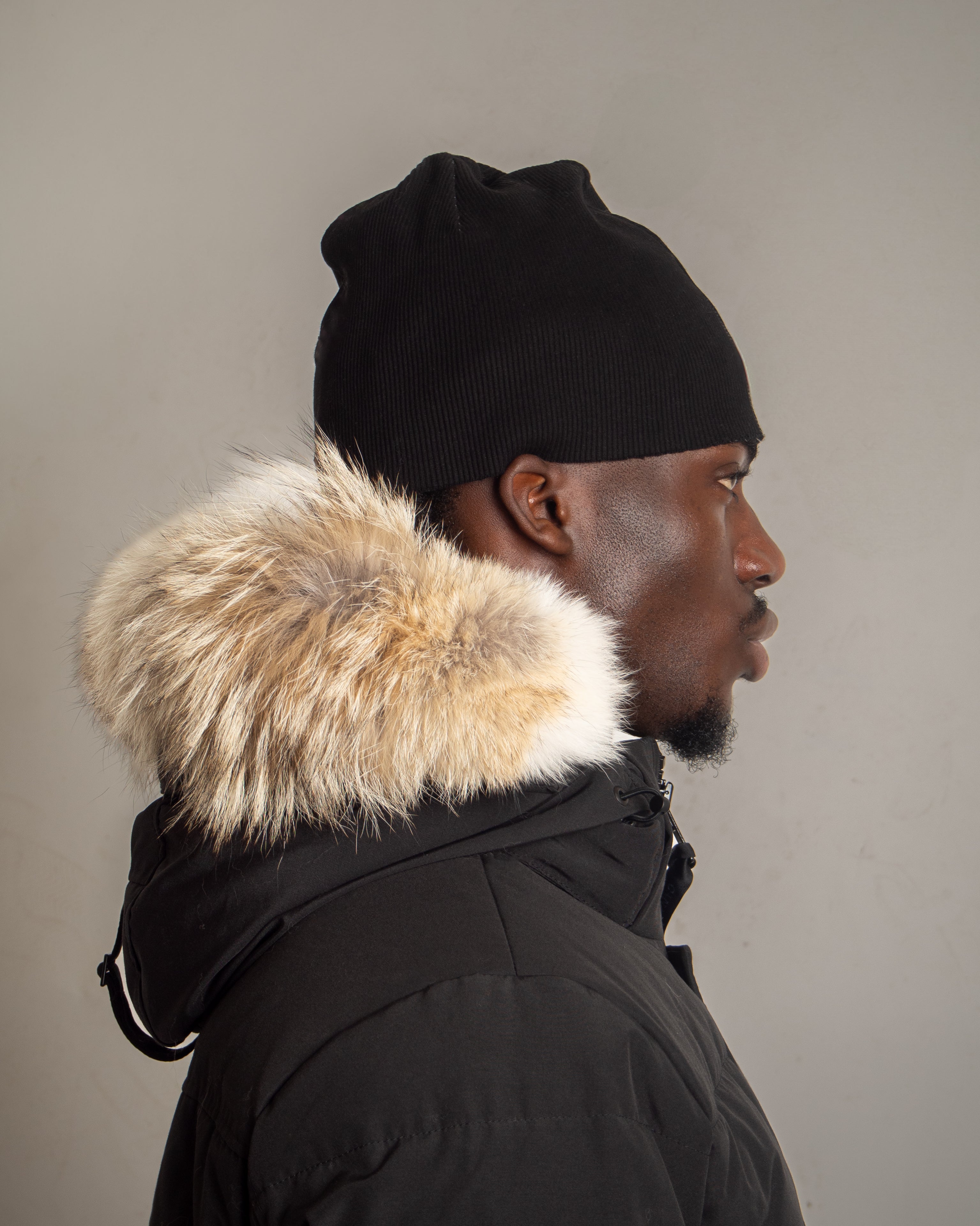 Canada Goose Coyote Fur Trim