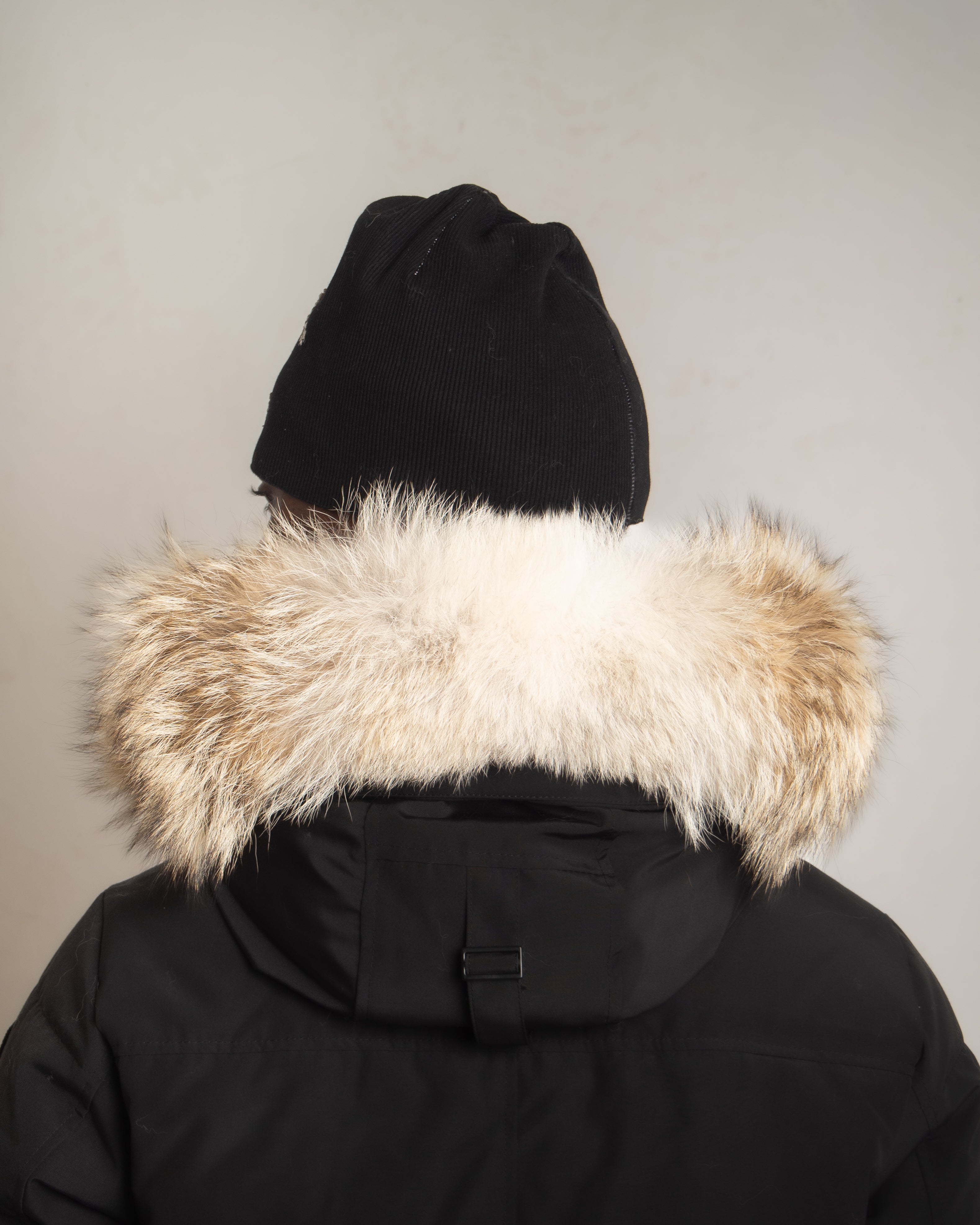 Canada Goose Coyote Fur Trim