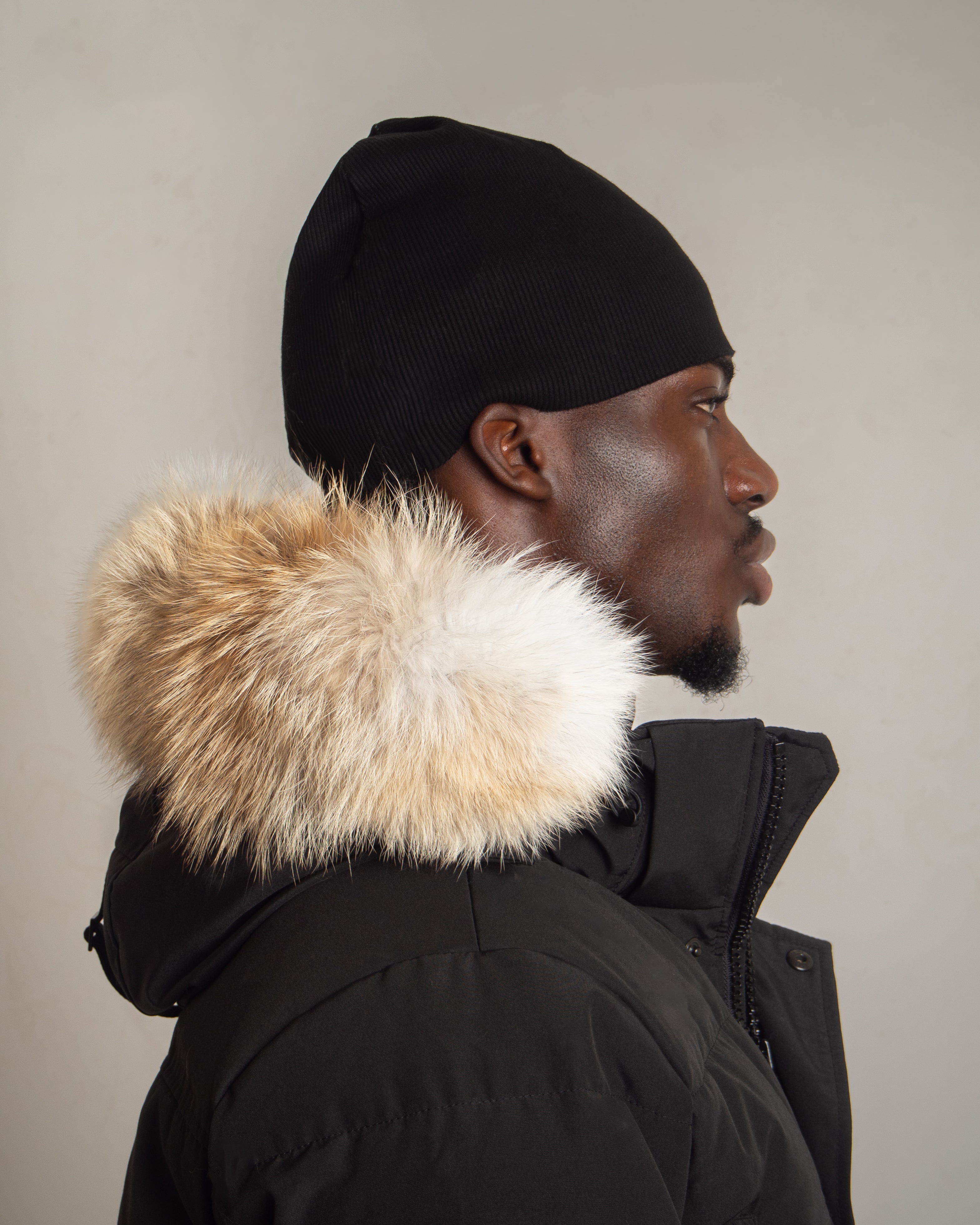 Canada Goose Coyote Fur Trim